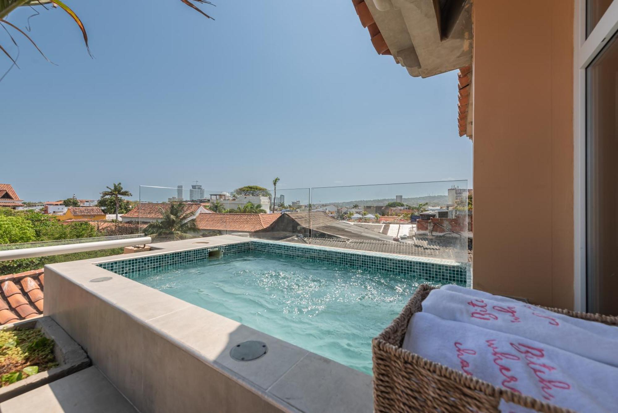 Townhouse Boutique Hotel Cartagena Dış mekan fotoğraf