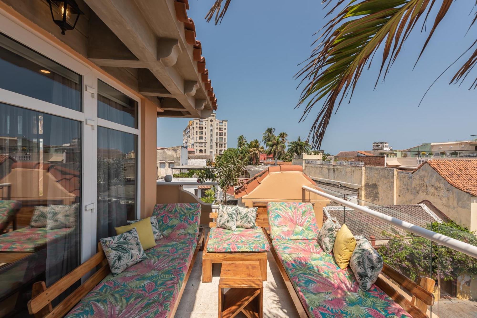 Townhouse Boutique Hotel Cartagena Dış mekan fotoğraf