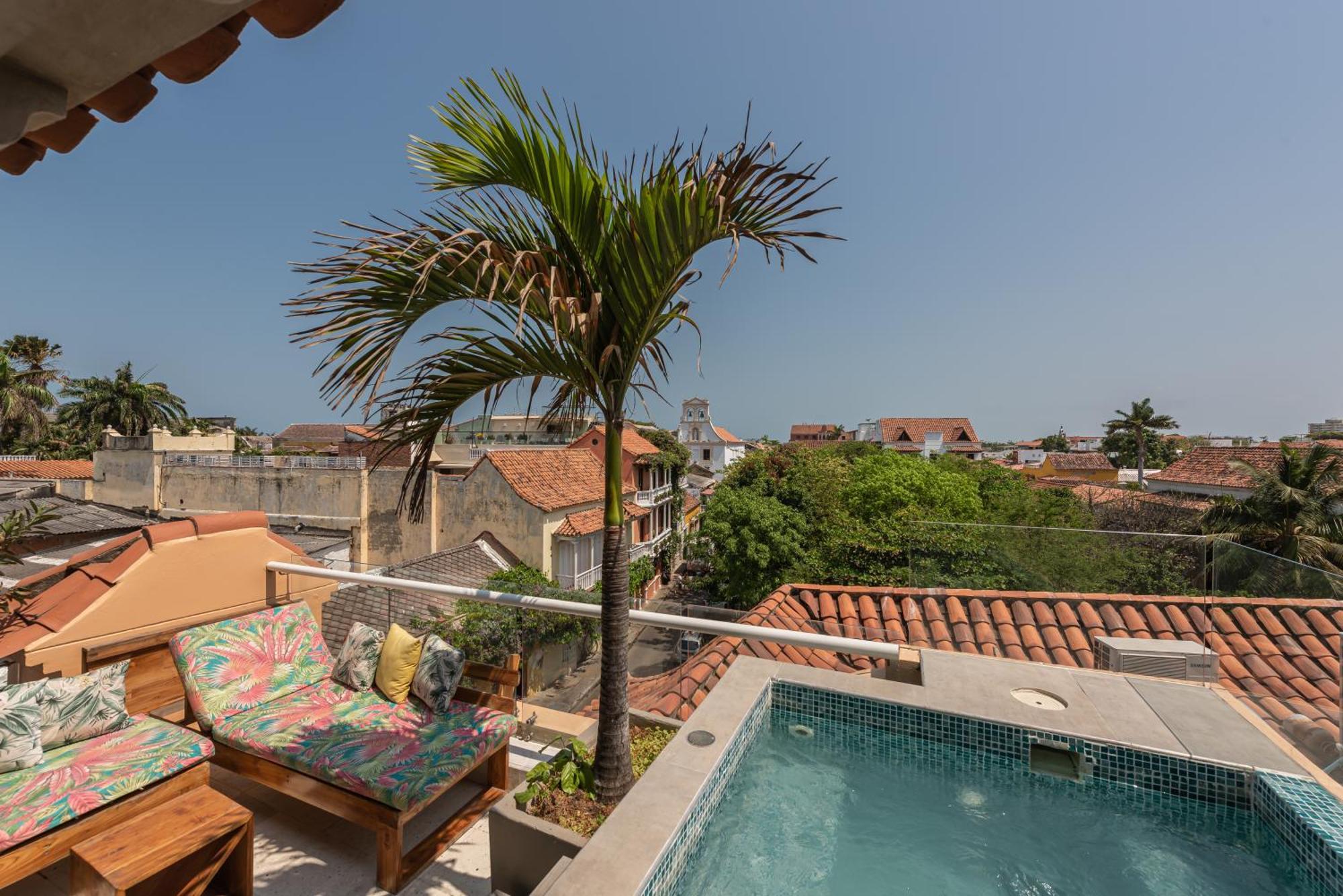 Townhouse Boutique Hotel Cartagena Dış mekan fotoğraf