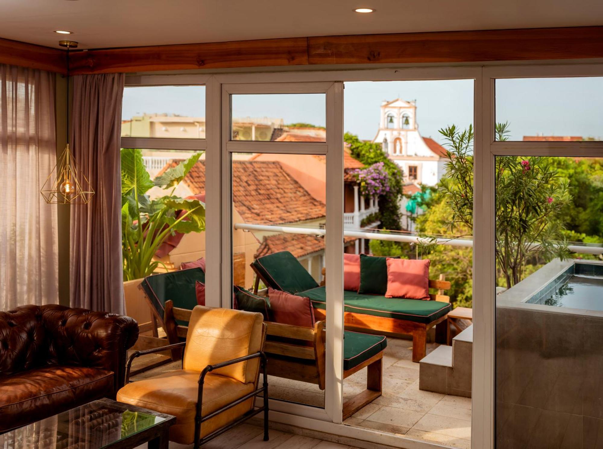 Townhouse Boutique Hotel Cartagena Dış mekan fotoğraf